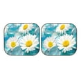 thumbnail image 7 of Fotbe Daisy Flowers 2-Piece Car Windshield Sun Shade | Sun Blocker for Car Windshield | Foldable Automotive Interior Accessories for Sun Protection-Medium, 7 of 7