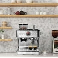 thumbnail image 7 of Semi-Automatic Espresso Machine, 20 Bar Coffee Maker with 30 Grinding Setting, Espresso Maker with Grinder, 7 of 7