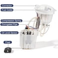 thumbnail image 3 of Electric Fuel Pump Module for Chrysler Aspen 2007/Dodge Durango 2004-2007 3.7L-5.7L, Replace E7184M 5135549AA, 3 of 8