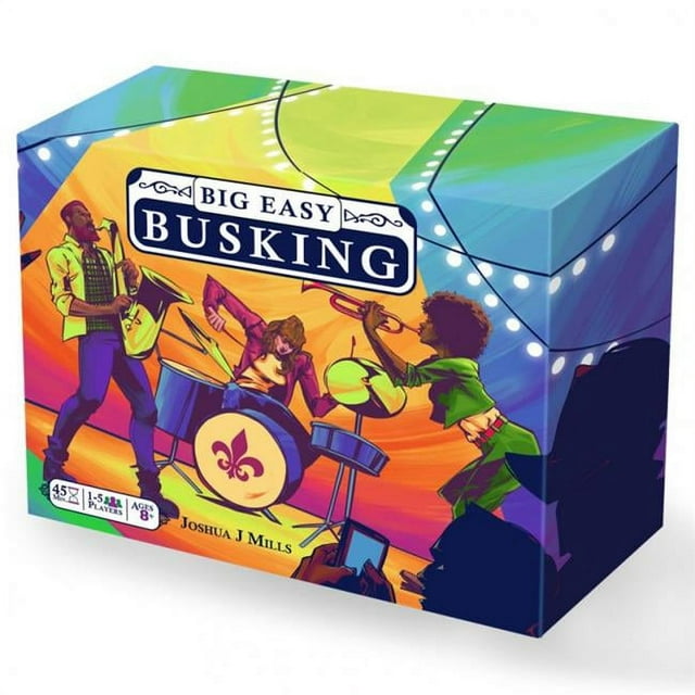 Weird Giraffe Games GIR06000 Big Easy Busking Board Game