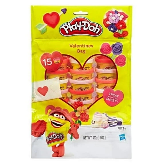 Play-Doh Valentines Modeling Compound Bag
