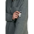 thumbnail image 2 of Medgear Women's Lily Scrubs Jacket with Full Zipper and Ribbed Cuffs, 2 of 4