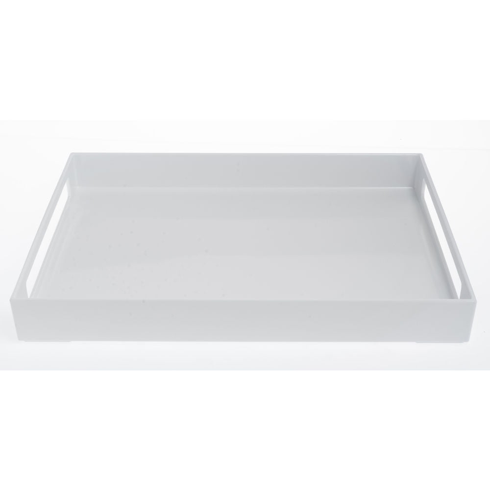 New White Silverware  Tray Organizer 13-7/8 L X 9-1/2 W In Free Shipping 