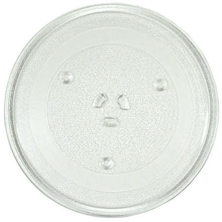 

HQRP 12.5-inch Glass Turntable Tray for GE WB39X10003 WB39X10002 EMO2000C01BB JES831WB002 LVM1420BA01 Microwave
