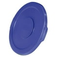 thumbnail image 3 of Rubbermaid Commercial Products Round Brute Lid 55Gal 3/CT Blue 1779733, 3 of 5