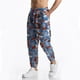 thumbnail image 5 of Pantalones largos para hombre, informales, de moda, con cintura elástica, estampados, parte inferior elástica, pantalones largos de lino y algodón., 5 of 5