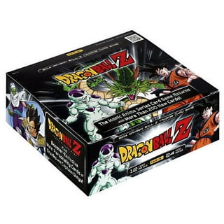 DBZ Dragonball Z 2015 Panini TCG Card Game - Movie Collection Booster Box -  24 packs/12 Cards : Toys & Games 