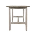 thumbnail image 4 of Pemberly Row Table de Comptoir d'Extérieur Transitionnel en Bois de Teck, Gris Mat, 4 of 8