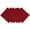 Red, variant on DII 100% Cotton Christmas Cloth Napkins, Oversized 20x20" Dinner Napkins, For Basic Everyday Use, Banquets, Weddings, Events, or Family Gatherings - Set of 6, Red Pepper