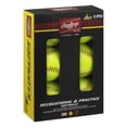 thumbnail image 1 of Rawlings YWCS11-BOX6 Ywcs11-11" Officiel de la Ligue de Fastpitch Récréatif, 1 of 3