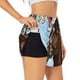 thumbnail image 1 of Balery Christmas Horse Pantalones cortos deportivos para mujer con forro y dos bolsillos, elásticos, para entrenamiento, gimnasio, yoga-Large, 1 of 7