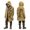 Khaki-17, variant on Gyexs Kids Boys Christian Hoodies Norse Mythology Hooded Cloak Gothic Style Outerwear Brown 11-12 Years
