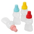thumbnail image 2 of BRIGHTFUFU Mini botella de condimento de oso, vinagre de especias rellenable, recipiente para salsa de soja, botellas para condimentos, 4 Uds., 2 of 8