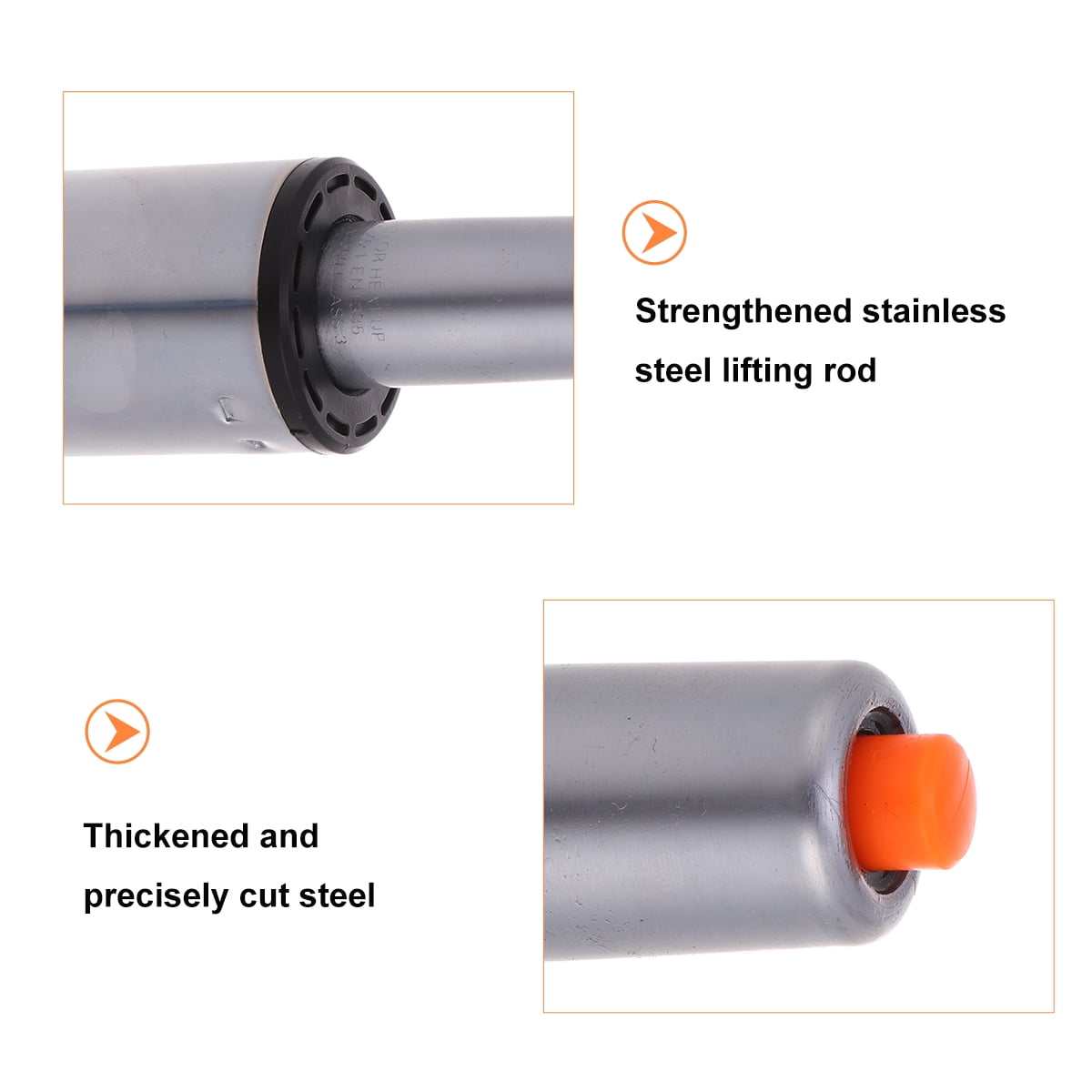 Buy Explosionproof Pressure Bar Heavy Duty Pneumatic Rod Gas Lift Seat Replacement Parts Swivel