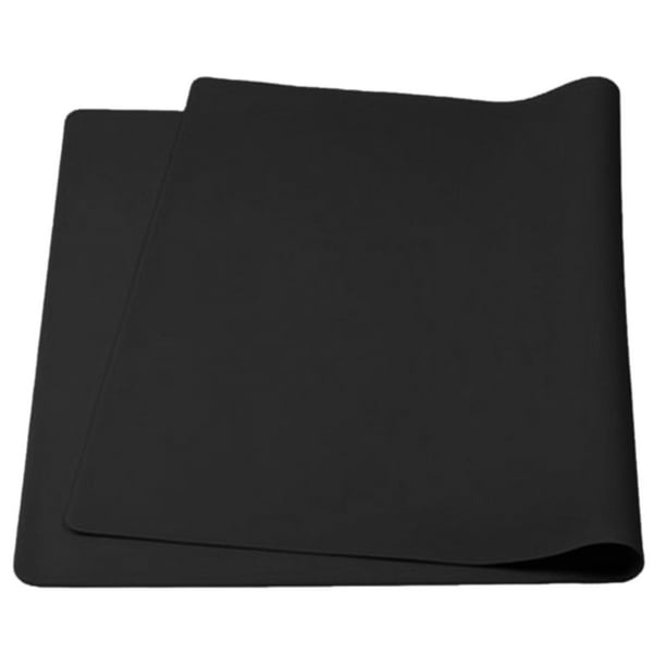 Aspire ExtraLarge Thicken Nonslip Waterproof Silicone Placemats Flexible Table Mat 1 Piece