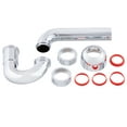 thumbnail image 5 of Keeney Decorative 1-1/2 in. x 1-1/2 in. Plastic P-Trap in Polished Chrome, 5 of 12