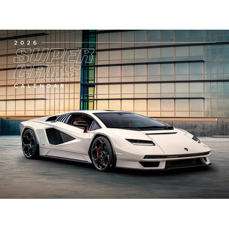 2026 Super Cars Calendar