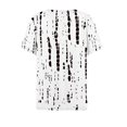thumbnail image 4 of Camiseta estampada de manga corta COTECRAM, modelo túnica, de verano, talla XL, color negro, 4 of 6