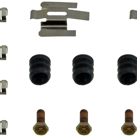 Dorman HW5618 Rear Disc Brake Hardware Kit for Specific Ford Models Fits select: 1994-2004 FORD MUSTANG