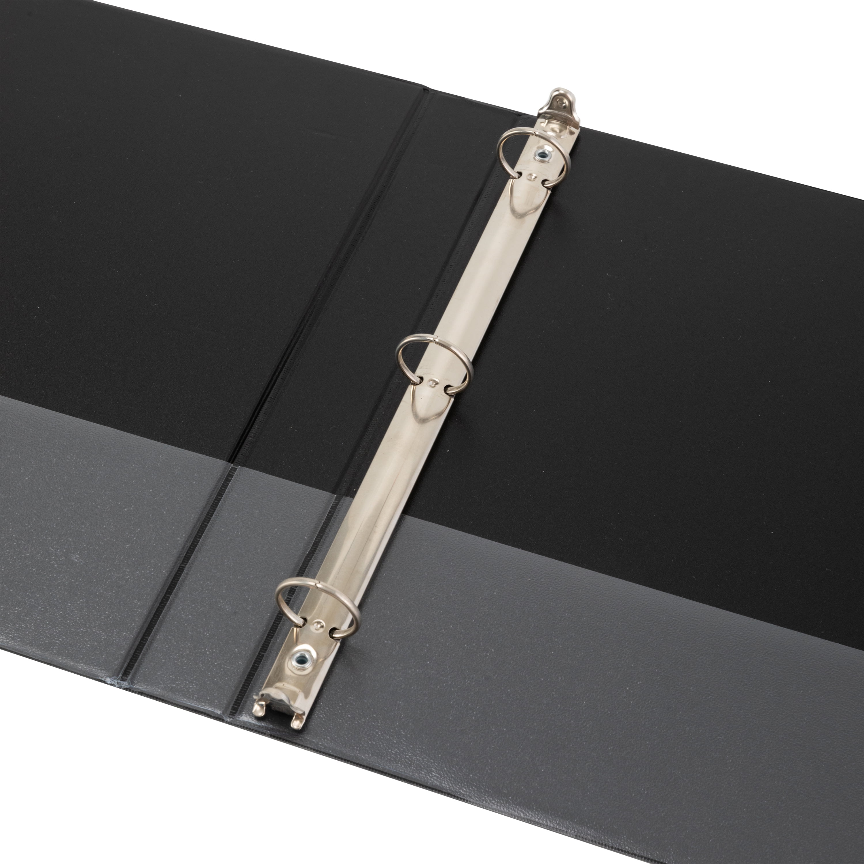 Pen+Gear 3-Ring Economy Binder,1 inch  O-Ring, Black, 1 Count
