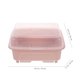 thumbnail image 2 of unbranded Escurridor De Platos Y Cubiertos Con Desmontable Y De Color Rosa, 2 of 6
