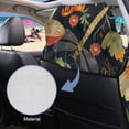 thumbnail image 6 of Xixirimido Dragonfly Mushroom Daisy Floral Print Car Seat Cover Towel – Sweatproof Gym Seat Protector with Non-Slip Backing – Universal Fit Front Seat Mat for Sports, Beach, Swimming,, 6 of 8
