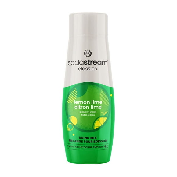 SodaStream Classic, Lemon Lime Flavour, 440 mL