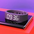 thumbnail image 3 of T5 LED Display Sports Fitness Bracelet Gauge Smart Step-Trackers Women Men Kids Gifts, 3 of 5