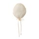 thumbnail image 1 of Decoración minimalista de globos de tela 3D para colgar en la pared, de 7,87 x 23,62 pulgadas, reutilizable. Beige, 1 of 9