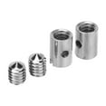 thumbnail image 3 of Throttle Cable Kit, Sturdy Throttle Cable Clamps Silver Rust Proof  For Maintenance Worker For Motorcycles, 3 of 8