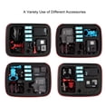 thumbnail image 3 of Hsu Estuche De Transporte Protector Medio Para Gopro Hero 13 12 11 10 9 8 Hero 7 Black Hero 6 5 4 Black Y Accesorios Cámara De Acción Compacta Y Segura Solución De Almacenamiento De Viaje Para Aventur, 3 of 5