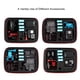 thumbnail image 3 of Hsu Estuche De Transporte Protector Medio Para Gopro Hero 13 12 11 10 9 8 Hero 7 Black Hero 6 5 4 Black Y Accesorios Cámara De Acción Compacta Y Segura Solución De Almacenamiento De Viaje Para Aventur, 3 of 5