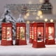 thumbnail image 2 of Advancent Linterna de Navidad, lámpara de decoración navideña, lámpara LED colgante para cabina telefónica, accesorio de fiesta para Navidad, adornos Kits de decoración para fiestas Papá Noel Advancent HA008540-01B, 2 of 6