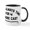 White/Black Inside, variant on CafePress - There's Always Time For One More - 11 oz Ceramic Mug - Novelty Coffee Tea Cup