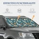 thumbnail image 4 of Balery Dogs Parasol para parabrisas de coche de 2 piezas | Parasol plegable para parabrisas delantero de coche para la mayoría de sedanes-Medium, 4 of 6