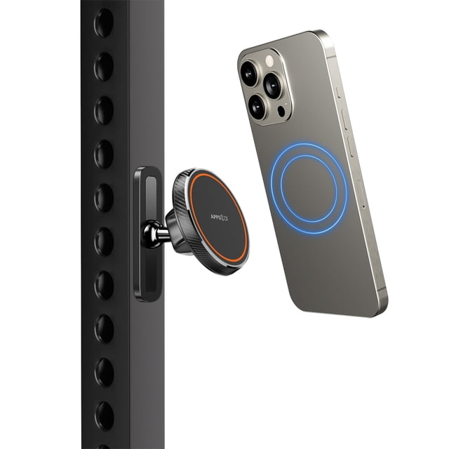 Soporte magnético para teléfono Apps2Car Gym para iPhone Magsafe
