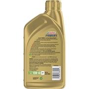 Castrol 06112 POWER 1 4T 10W-40 Synthetic Motorcycle Oil, 1 Quart Bottle, 6 Pack