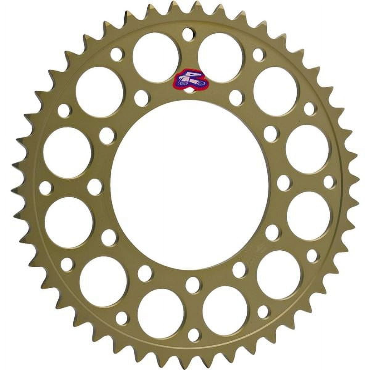 Renthal Rear Sprocket 44T Kawasaki Zx Zzr Versys 184U-520-44P-HA