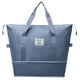 thumbnail image 3 of Bolsa de Deporte Expandible, Bolsa de Viaje Azul para Hombre y Mujer, con Separación Entre Ropa Húmeda y Seca, Práctica Bolsa de Viaje, Bolsa Deportiva Multiusos, Gran Capacidad, Tela Impermeable., 3 of 7
