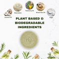 thumbnail image 2 of REKURATOR Dishwashing Soap with Loofah Holder – Eco-Friendly, Gentle, Plant-Based Dish Bar , No Artificial Dyes or Fragrance (Rosemary Scented) , 5.1 oz, 2 of 3