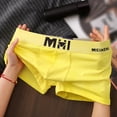 thumbnail image 4 of Men Breathable U Convex Pouch Bulge Panties Underpants Trunks Boxer Briefs Shorts Underwear Bottom Solid Men's Boxer Shorts L Navy Blue|https://ae01.alicdn.com/kf/S8d2aca0f11d74d59bcfd790994e1c464k.jp, 4 of 5