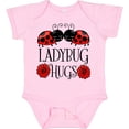 thumbnail image 3 of Inktastic Ladybug Hugs Cute Pair of Ladybugs Boys or Girls Baby Bodysuit, 3 of 5