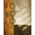 thumbnail image 2 of Marcon, Michael 20x24 Gold Ornate Wood Framed with Double Matting Museum Art Print Titled - November Textures II, 2 of 4