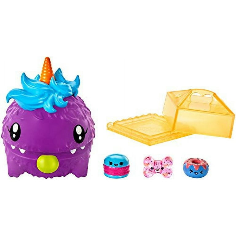 Pooparoos Pet Food Purple Unicorn Figure Pack Walmart