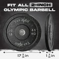 thumbnail image 2 of Bumper Weight Plate 10lbs - Pair, 2 of 6