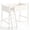 Beige, variant on Bellemave Twin Size Loft Bed with High Guardrails, Solid Wood Loft Bed Frame with Ladder for Kids, Ample Under-Bed Space, Space-Saving Design (Beige)