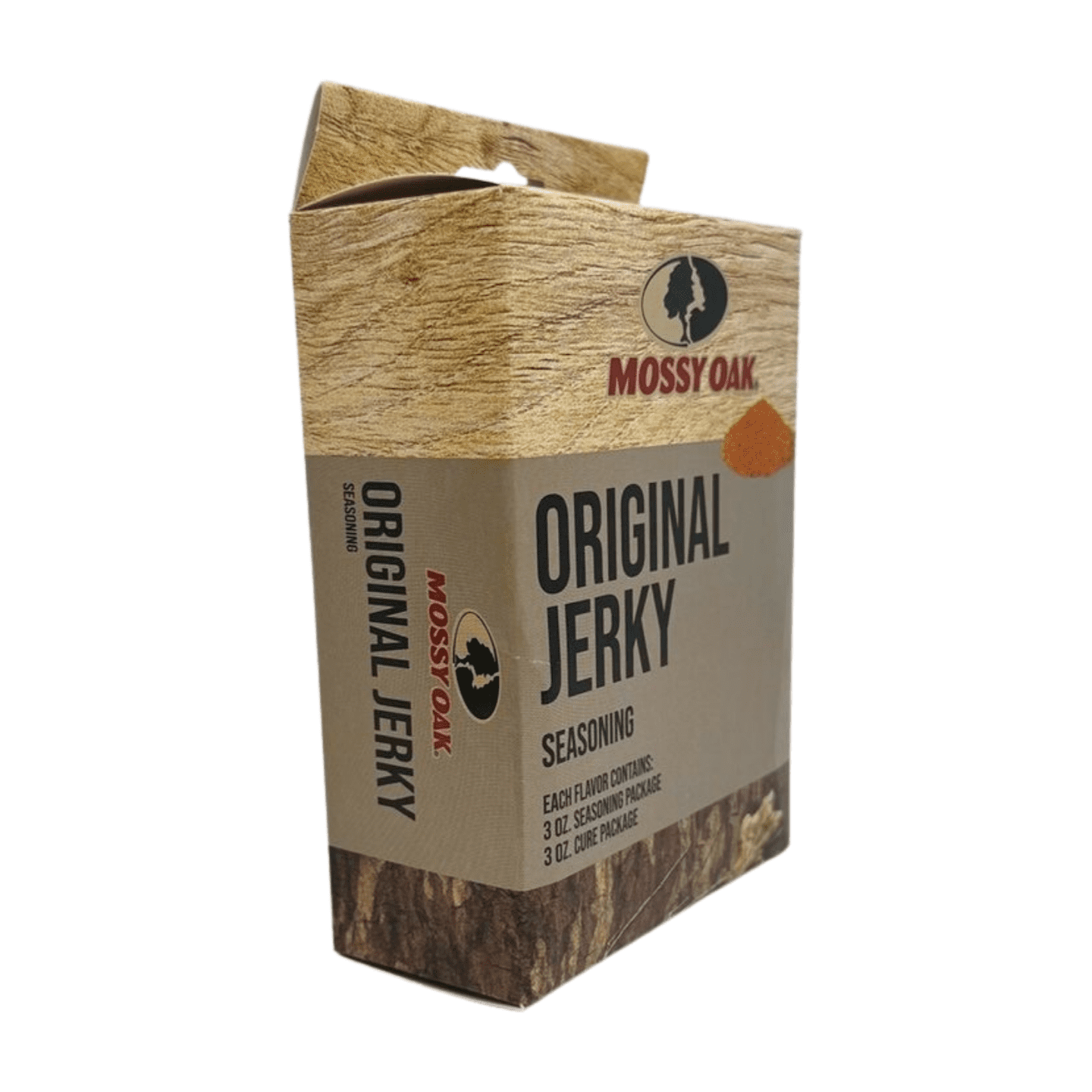 (3 pack) Mossy Oak Original Jerky Seasoning Kit, Large, Makes 15lbs