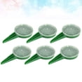 thumbnail image 1 of LOLIPPYY 6Pcs Garden Supplies Light Green Plastic Handheld Seeder For Gardening Tasks, 1 of 4