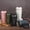black, variant on 12 oz Stainless Steel Vacuum Insulated Tumbler - Coffee Travel Mug Spill Proof with Lid - Thermos Cup for Keep Hot/Ice Coffee; Tea and Beer