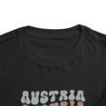 thumbnail image 4 of Austria Austrian Pride Retro 70s Toddler Shirt Gifts Boy Girl Size 2T-5T, 4 of 4